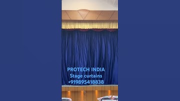 #Motorized stage curtains#stagecurtain #auditorium