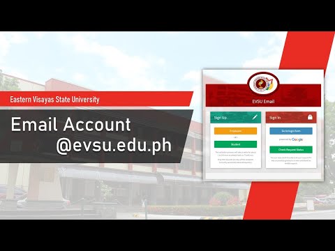 EVSU Email - How to Make a Request? (Faculty Version)