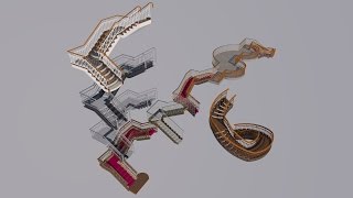 Расширение для ARCHICAD-ArchiSuite_создание лестниц_Айхан Нагиев Расширение для ARCHICAD-ArchiSuite_создание лестниц_Айхан Нагиев