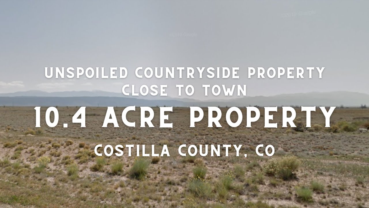D & D Dreamland Properties, LLC | 10.4 Acre Costilla County, CO ***SOLD***