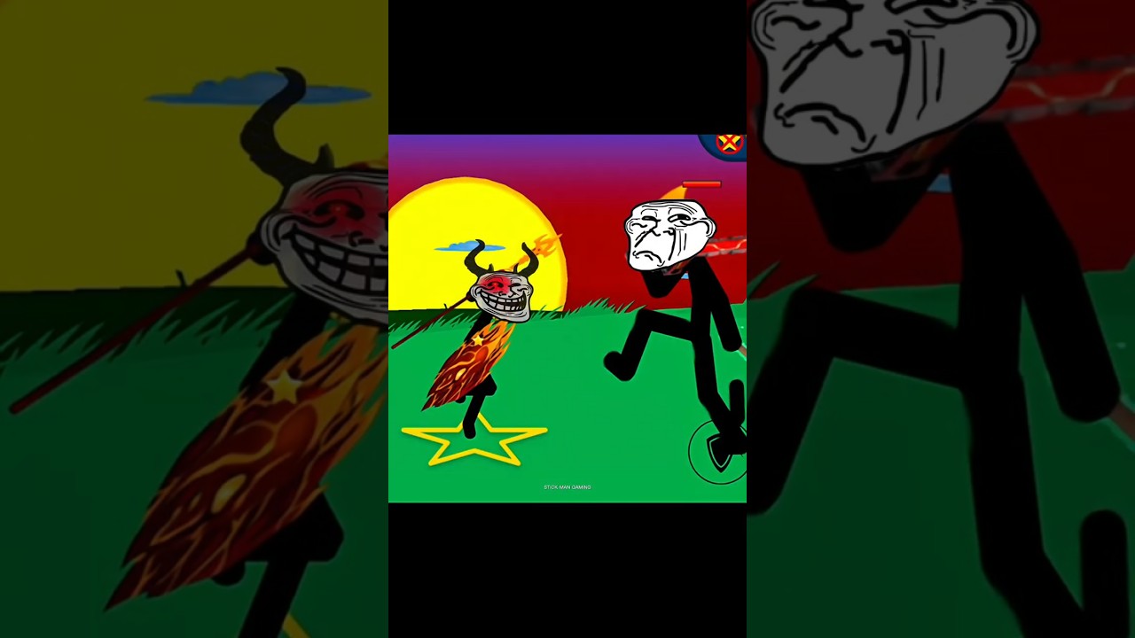 Lava Boss Spearton Battles Lava Giant 🥵 