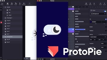ProtoPie Microinteractions [🥧8]: Colour Transitions 🎨