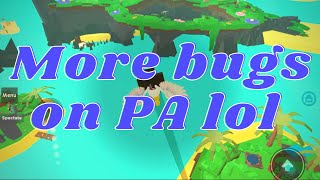 JToH | (SPEED BUG) More bugs i found on Paradise Atoll