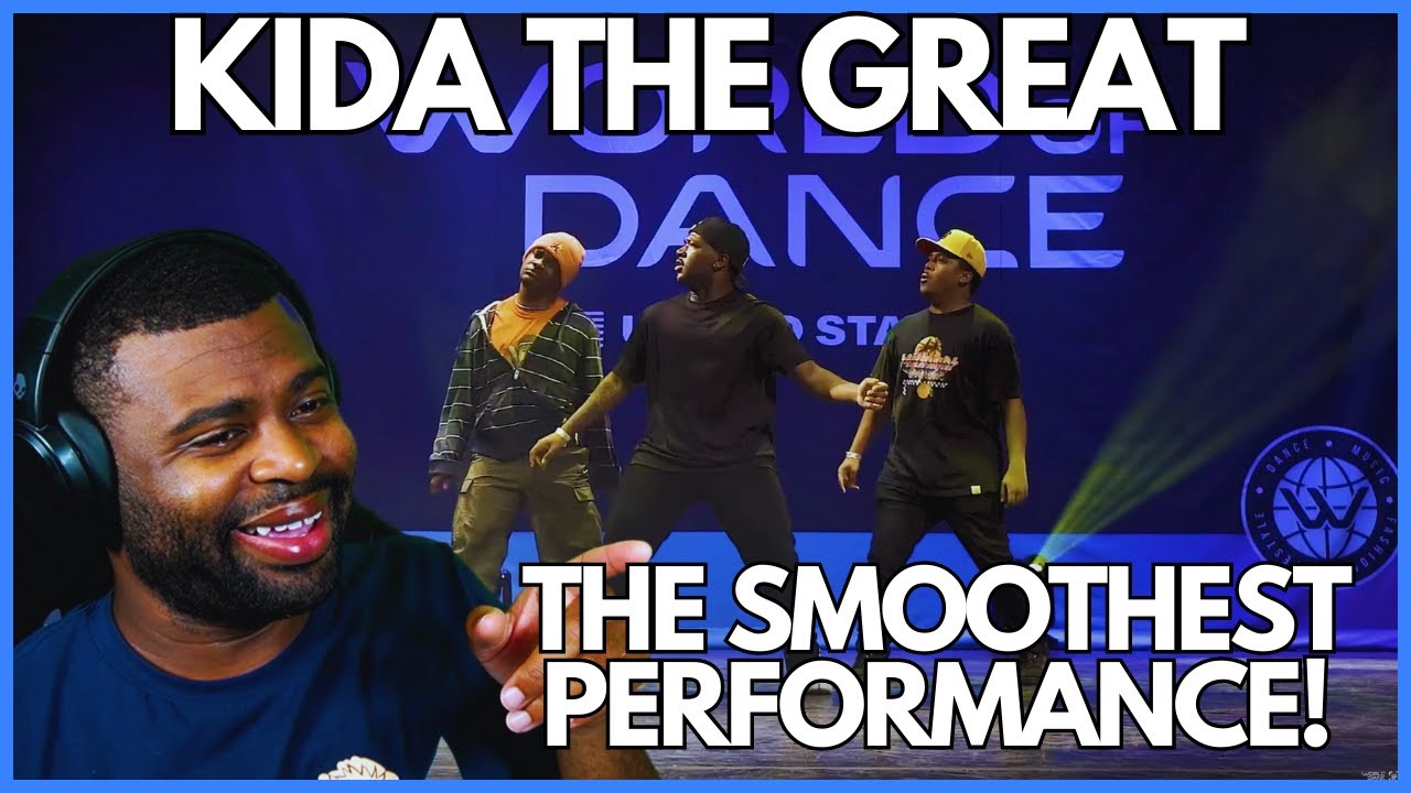 Witness Kida The Great's Epic Routine at World of Dance LA 2023! dance