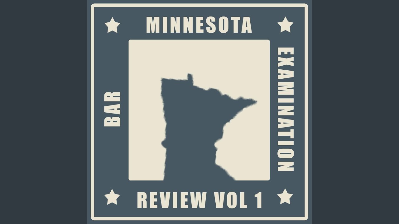 Minnesota Bar Examination Review, Pt. 20 Question YouTube