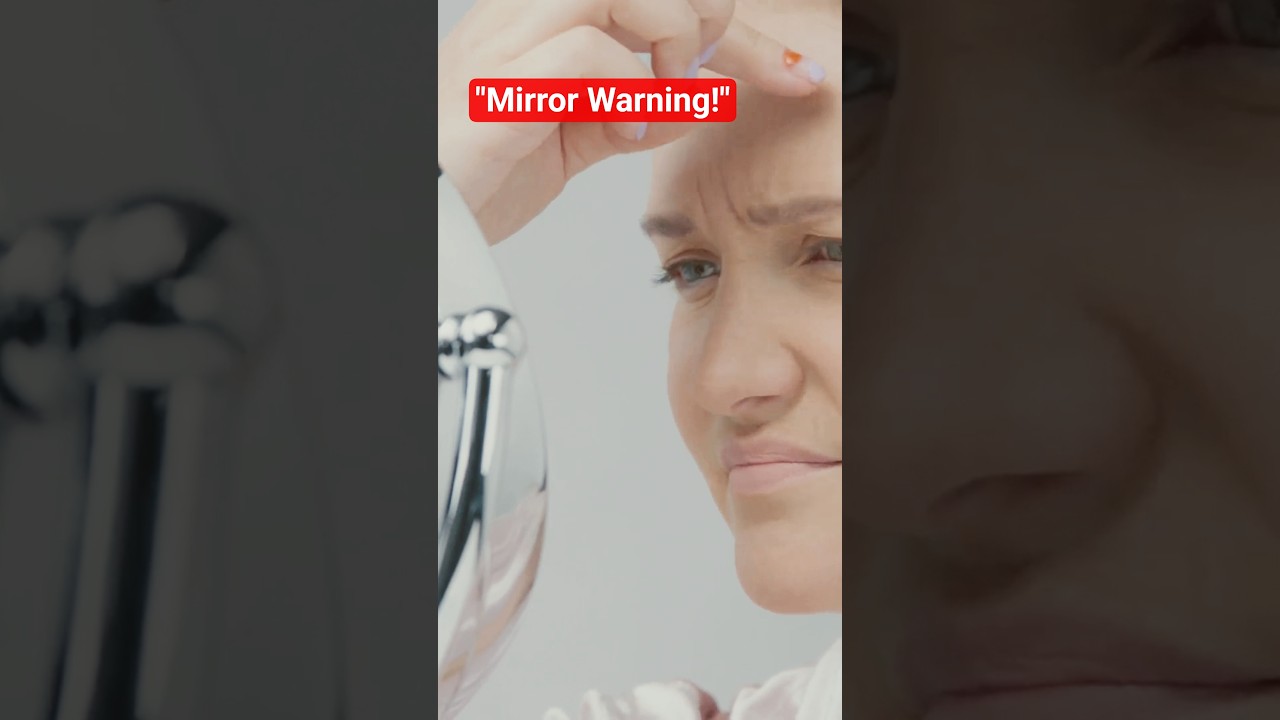 "Your Mirror Shows THIS Hidden Health Problem!"