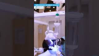 Safe mercury amalgam removal by American Biodental Center