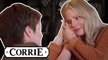 Lisa & Becky Share An Intimate Moment | Coronation Street