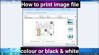 How to print image file in colour or black and white screenshot 5