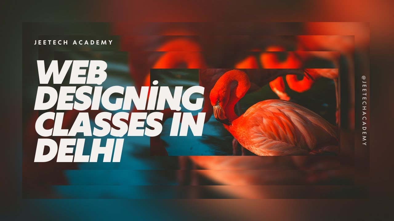 Web Designing Classes In Delhi By Jeetech Academy. #webdesigning # ...