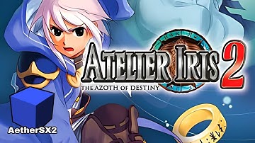 Atelier Iris 2: The Azoth Of Destiny Gameplay and Settings AetherSX2 Emulator | Poco X3 Pro