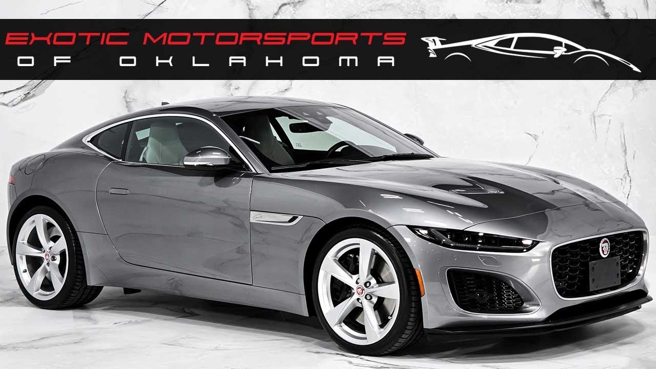 C1568 2022 JAGUAR F TYPE P450 - YouTube