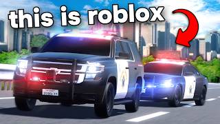 I Played the Highest Rated Police Games on Roblox screenshot 2