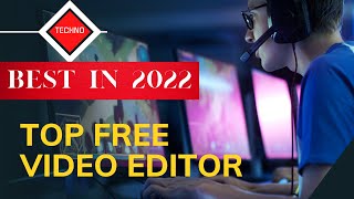 Best FREE VIDEO EDITING Software 2022| Free Video Editor No Watermark screenshot 5