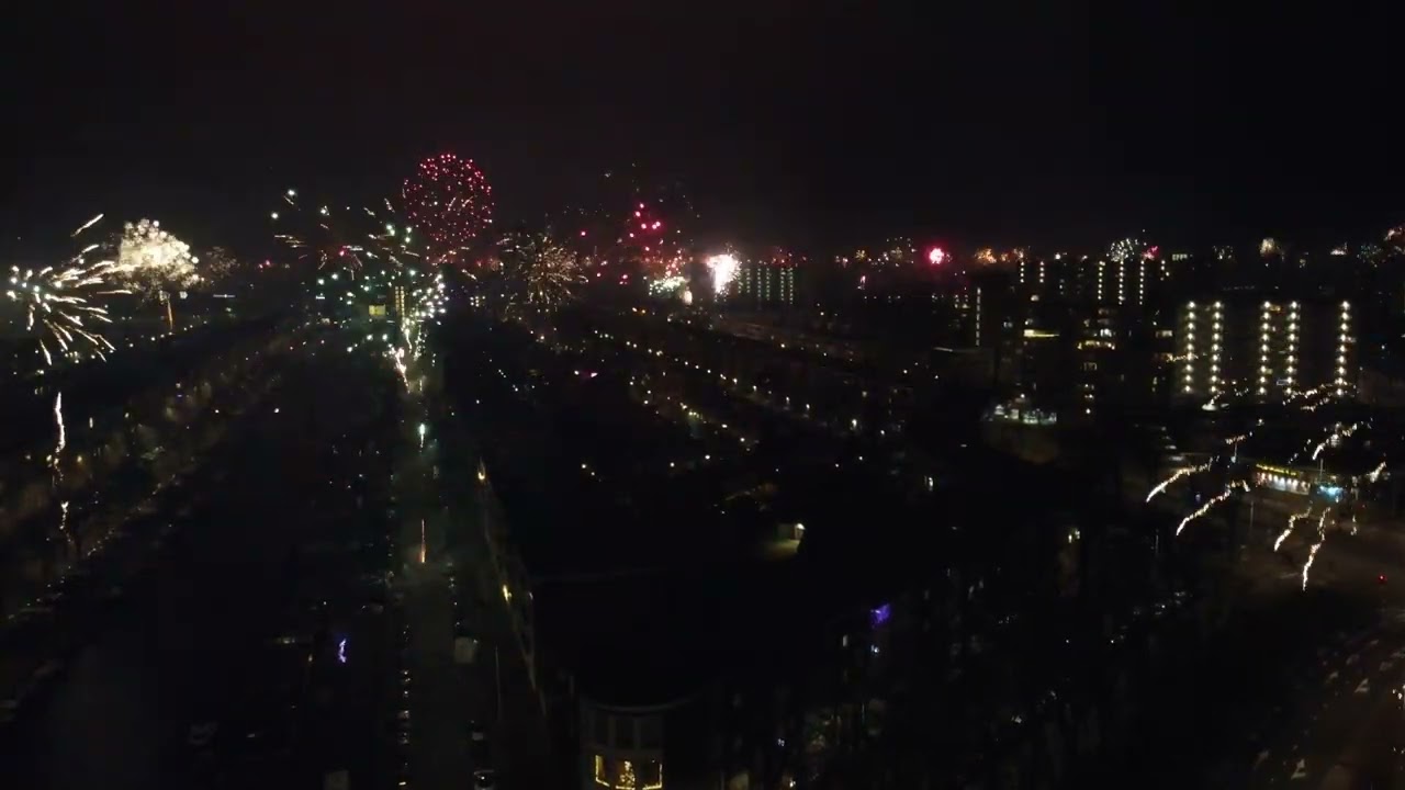 New Year 2026 Den Haag