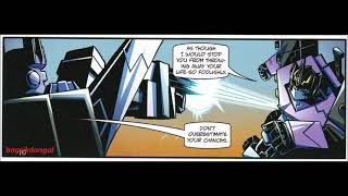 FP:Galvatron Vs Optimus Prime!From TF Collectors' Club#63 and #64!