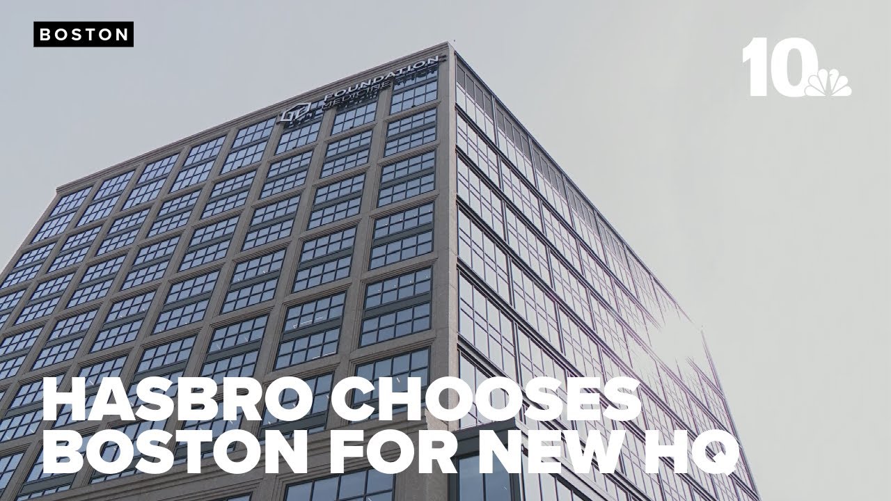 Rhode Island toymaker Hasbro chooses Boston for new headquarters