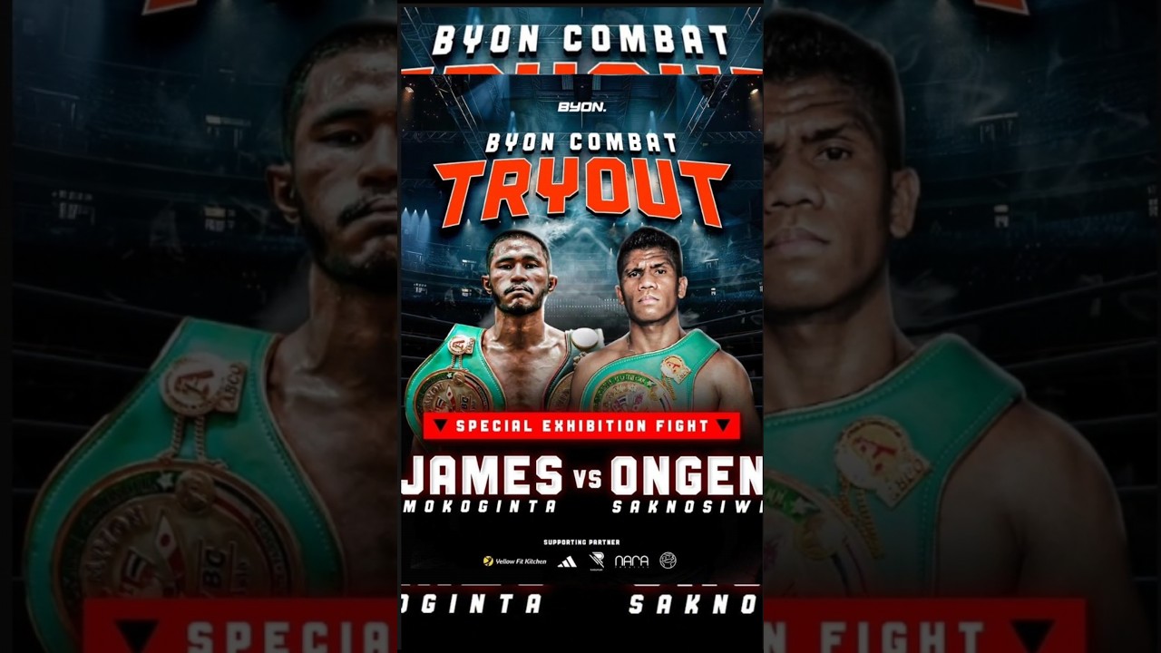 Jamz mokoginta vs ongen di byoncombat tryout 