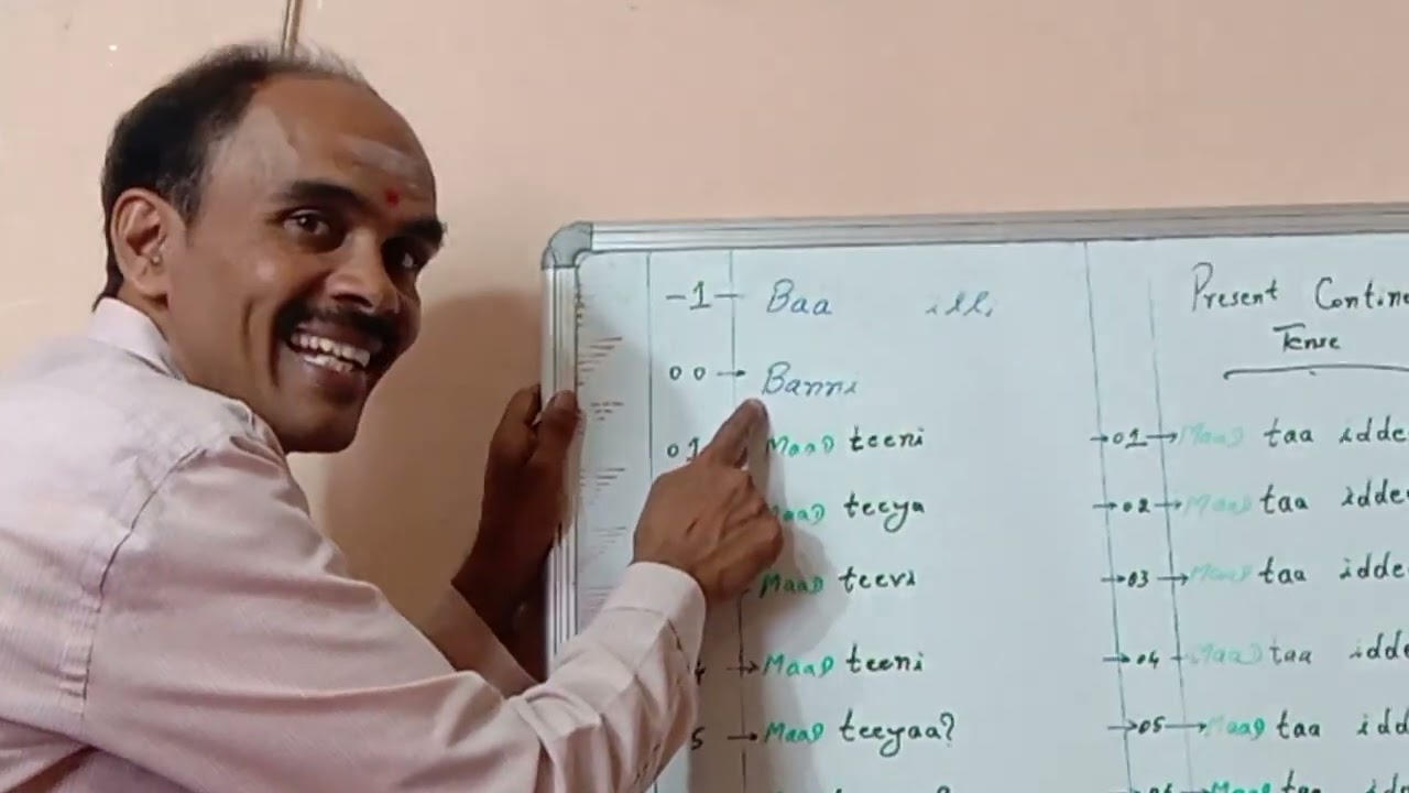 Baa / Come / how to change the VERB