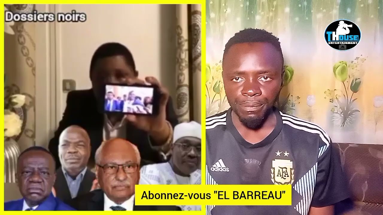 Ça cuit sur AMOUGOU BELINGA Promoteur de VISION 4 Se déchaîne et soutien ISSA TCHIROMA de tout cœur