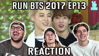 K-POP NEWBIES WATCH RUN BTS! 2017 Ep. 13