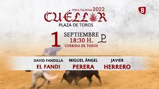 Quinto encierro Cuéllar | 01-09-2022