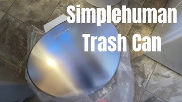 Simplehuman 6 Liter Trash Can