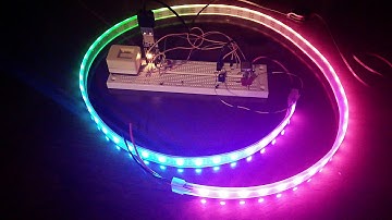 RFduino nRF51822 BLE NeoPixel WS2812 WS2812B RGB LEDs