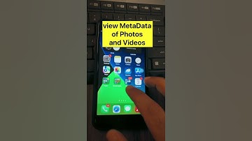 How To View Metadata of Photos and Videos on iOS 15 #shorts