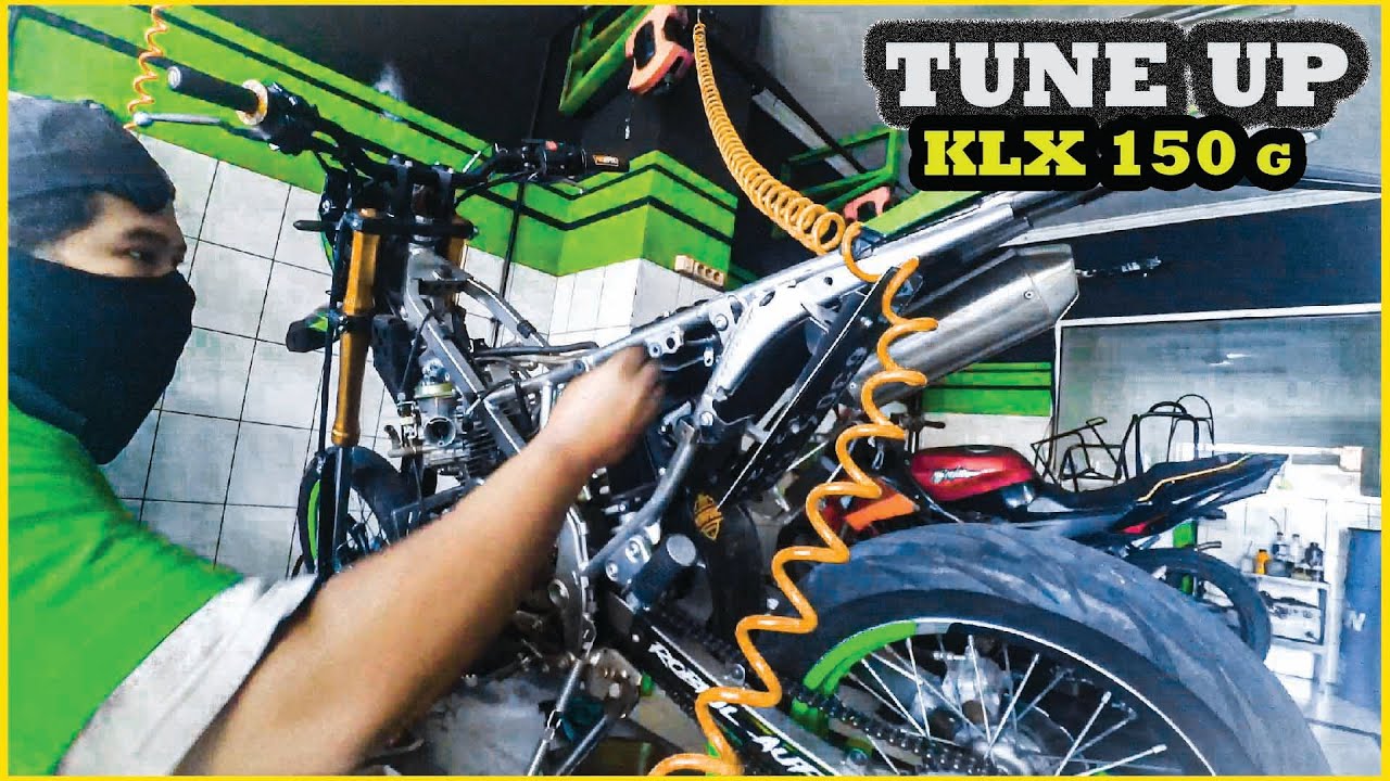 Service Supermoto Di Bengkel Kawasaki Motovlog YouTube
