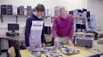 Technicien·ne en informatique | IPEFA Seraing