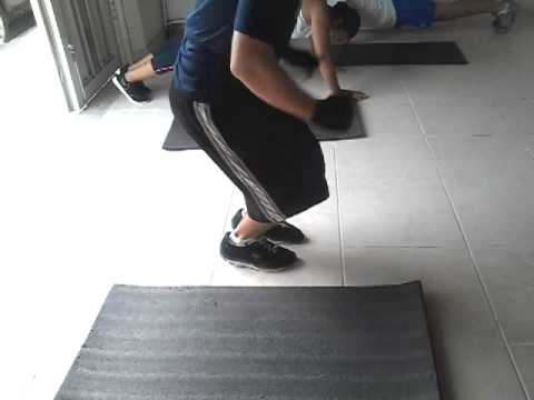 BPF(12) aerobico em ingles