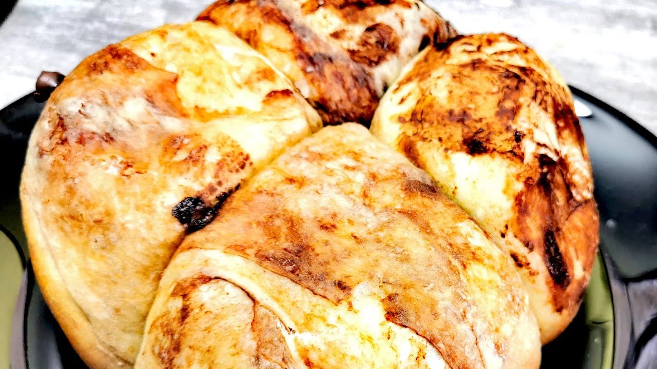 BRIOCHE SANS FOUR🔝FILANTE ET SANS ROBOT‼️ vous serez étonné du résultat 😜