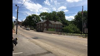 A visit to President Andrew Johnson's house  - Greeneville, TN