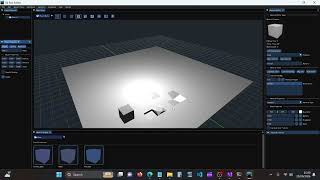 3D Box Editor, A 3D model editor, update Materials & added a new Floor, C++ , OpenGL & ImGui