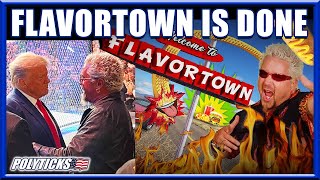 Guy Fieri Cancelled for Talking to Trump