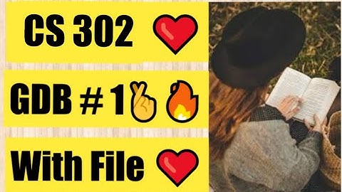 CS302 GDB No 1 Solution 2022 || CS302 GDB 1 Solution with File ❤