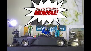 Batmobile Batman The Animated Series Toy Review Ras Al Ghul Harvey Bullock