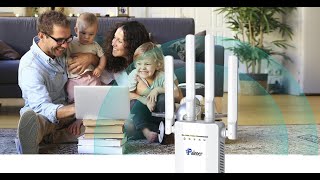 Paleoer WiFi Extender Installation Setup Guide By Phone