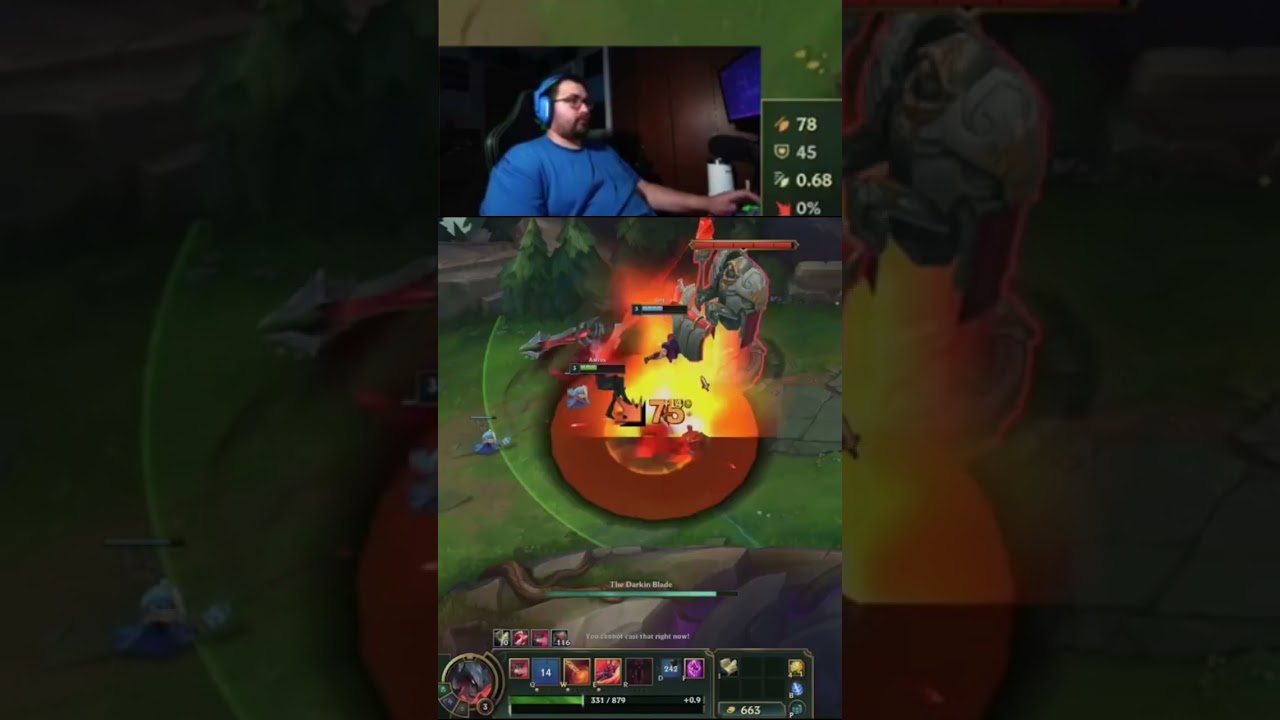 Sett Kills Sett: Epic League of Legends Plays! #shorts