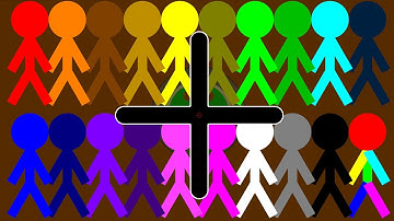 Stickman RTTB Run Race ASRM in Algodoo - Algicosathlon Day 32