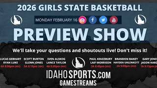 IdahoSports.com 2026 Girls Basketball State Tournament Preview Show