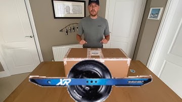 Unboxing my NEW Onewheel XR. So Happy 😁
