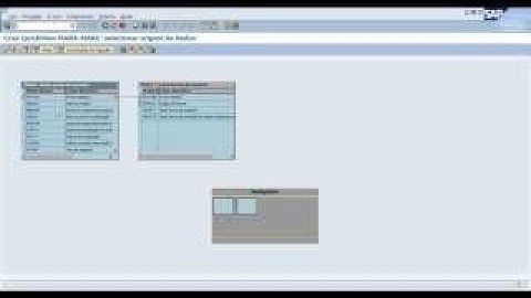 SAP MM - Como Criar uma Query