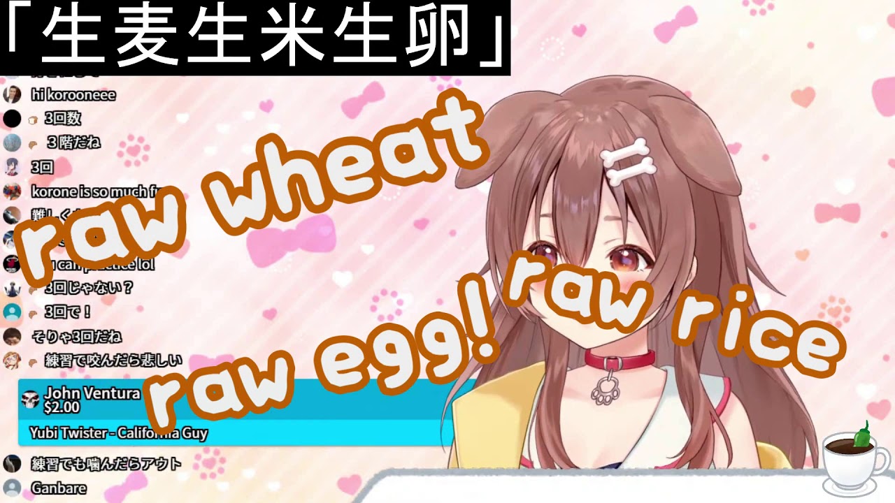 Inugami Korone - Tongue Twisters RTA