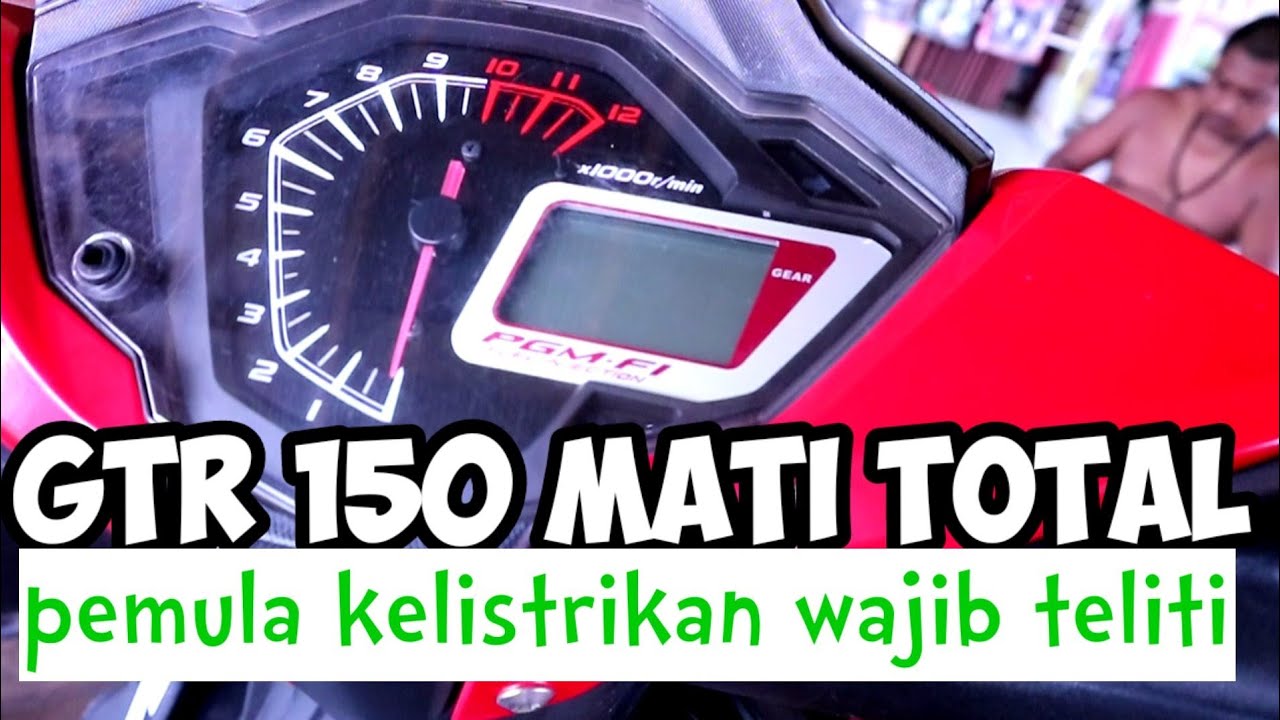 Supra GTR 150 MATI TOTAL