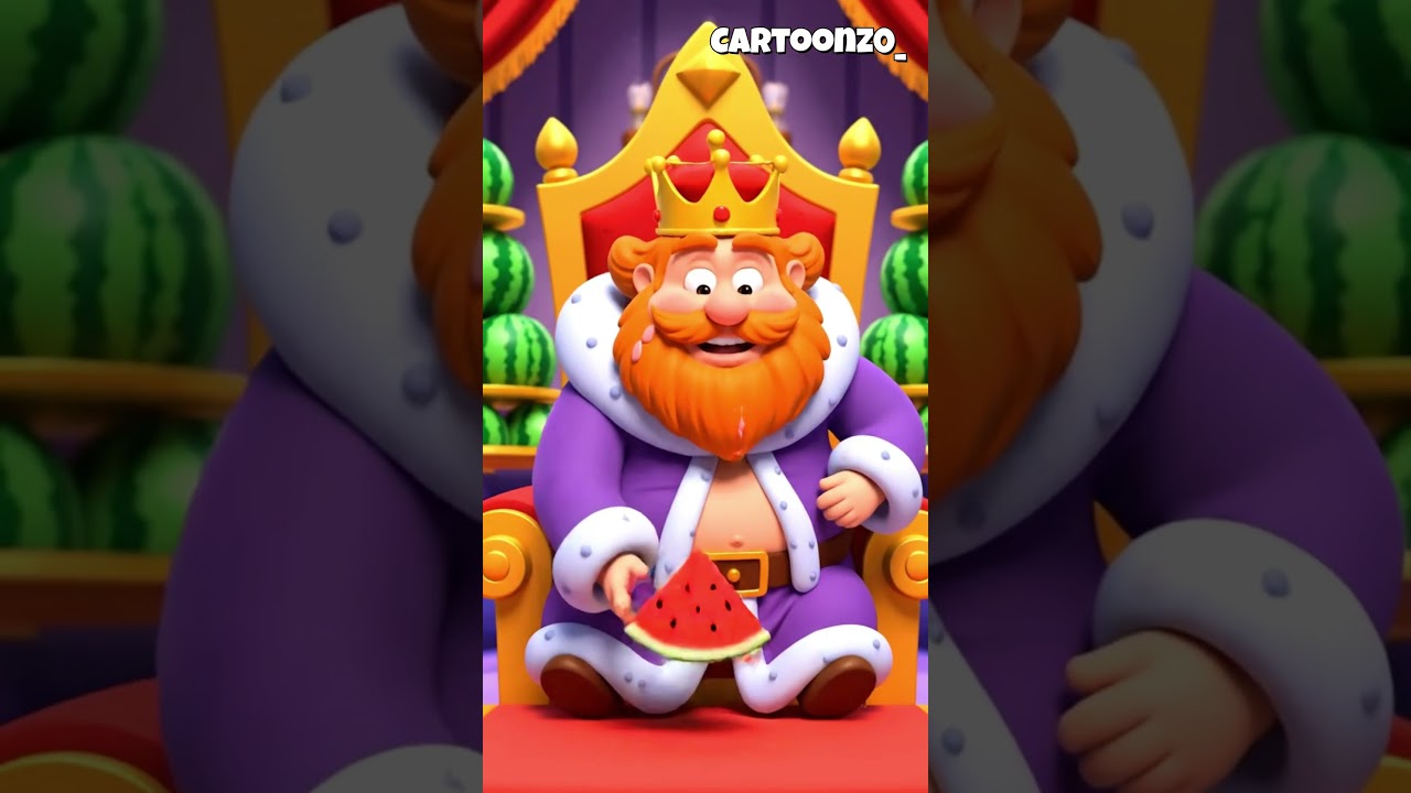 Watermelon King Eats Crown Melons! 🍉👑