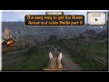 Get The Horse Armor &amp; Noble Bridle Easily (way # 2) Kingdom Come Deliverance