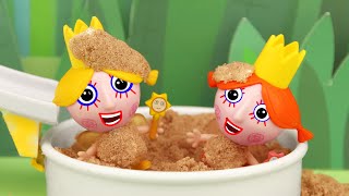 Sand games, Ben and Holly, Little kingdom, 4K screenshot 4