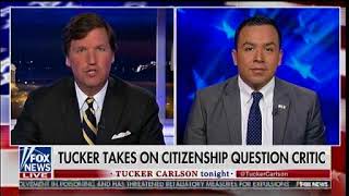 The Left Melts Down Over Census Changes - Tucker Carlson